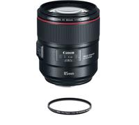CANON EF 85MM F1.4L IS USM + protezione HOYA 77mm PRO 1D