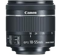 Canon Obiettivo EF-S 18-55mm f/4-5.6 IS STM