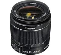 Canon EF-S 18-55mm f/3.5-5.6 IS II Black