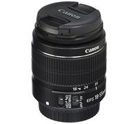 Canon EF-S 18-55mm f/3.5-5.6 IS II Nero