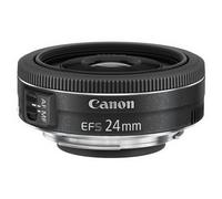 Canon Obiettivo Pancake EF-S 24 mm F/2.8 STM, Nero/Antracite