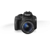 Canon EOS 100D + EF-S 18-55 mm 18 MP CMOS SLR Kit 5184 x 3456 pixel Nero - Nouvo