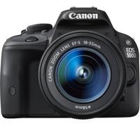 Canon EOS 100D + EF-S 18-55DCIII 18 MP CMOS SLR Kit 5184 x 3456 pixel Nero - Nouvo