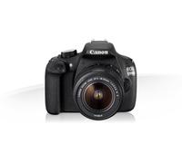 Canon EOS 1200D + EF-S 18-55mm + EF 75-300mm Kit di fotocamera SLR 18 MP CMOS 5184 x 3456 pixel Nero - Nouvo