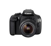 Canon EOS 1200D Fotocamera Reflex Digitale 18 Megapixel con Obiettivo EF-S 18-55mm DC III, Nero