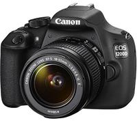 Canon EOS 1200D Fotocamera Reflex Digitale, 18 Megapixel, Obiettivo EF-S 18-55mm IS II, Nero