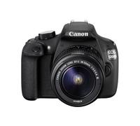 Canon EOS 1200D + Kit fotocamera reflex EF-S 18-55 mm 18 MP CMOS 5184 x 3456 pixel Nero - Nouvo