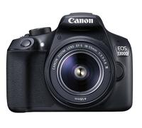Canon EOS 1300D + EF-S 18-55 DC III 18 MP CMOS SLR Kit 5184 x 3456 pixel Nero - Nouvo