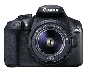 Canon EOS 1300D + EF-S 18-55 DC III 18 MP CMOS SLR Kit 5184 x 3456 pixel Nero - Nouvo