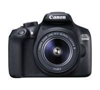 Canon EOS 1300D + EF-S 18-55 IS II 18 MP CMOS SLR Kit 5184 x 3456 pixel Nero - Nouvo
