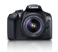 Canon EOS 1300D + EF-S 18-55 IS II 18 MP CMOS SLR Kit 5184 x 3456 pixel Nero - Nouvo