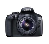 Canon EOS 1300D + 18-55 mm IS II 18 MP CMOS SLR Kit 5184 x 3456 pixel Nero - Nouvo