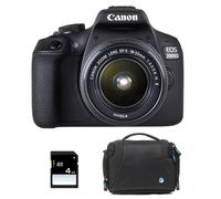 CANON EOS 2000D + 18-55 IS II + Borsa + SD 4GB - Nouvo