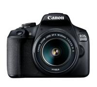 Canon EOS 2000D + 18-55mm F3.5-5.6 IS II GARANZIA 2 ANNI ITALIA