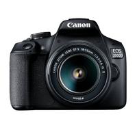 Canon EOS 2000D + 18-55mm F3.5-5.6 IS II GARANZIA 2 ANNI ITALIA