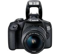 Canon EOS 2000D + 18-55 IS Kit fotocamera reflex 24,1 MP CMOS 6000 x 4000 pixel Nero - Nouvo