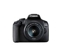 Canon EOS 2000D BK 18-55 IS II EU26 Kit fotocamere SLR 24,1 MP CMOS 6000 x 4000