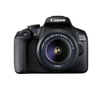 Canon EOS 2000D BK 18-55 IS SB130 16GB EU26 Kit fotocamere SLR 241 MP CMOS 6000 x 4000 Pixel Nero NEW