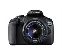 Canon - Eos 2000d + Ef-s 18-55 Mm Dc-black Canon