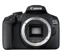 Canon EOS 2000D + EF-S 18-55mm f/3.5-5.6 III Kit fotocamere SLR 24,1 MP CMOS 6000 x 4000 Pixel Nero