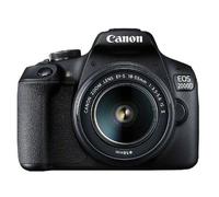 Canon EOS 2000D Fotocamera Digitale SLR 24,1 MP Wi-Fi NFC Microfono
