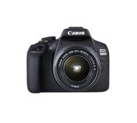 Canon EOS 2000D + Kit fotocamera reflex EF-S 18-55 mm f/3,5-5,6 IS II 24,1 MP CMOS 6000 x 4000 pixel Nero - Nouvo