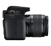 Canon EOS 2000D Kit Reflex 24,1 Mp Cmos Display: 7,62 cm/3" TFT Nero 2728C003