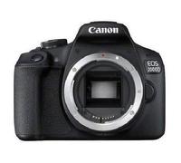 Canon EOS 2000D + EF-S 18-55mm f/3.5-5.6 III Kit fotocamere SLR 24,1 MP CMOS 6000 x 4000 Pixel Nero