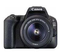 Fotocamera REFLEX CANON EOS 2000D Sensore CMOS 24.1 Mpx + Obiettivo 18-55mm DC I