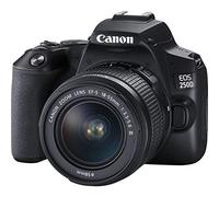 Canon EOS 250D + EF-S 18-55mm f/3.5-5.6 III Kit fotocamere SLR 24,1 MP CMOS 6000 x 4000 Pixel Nero