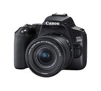 Canon EOS 250D + Canon EF-s 18-55 mm f/4-5.6 IS STM - Nero - Versione UK