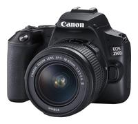 Canon EOS 250D + EF-S 18-55mm f/3.5-5.6 III Kit fotocamere SLR 24,1 MP CMOS 6000 x 4000 Pixel Nero