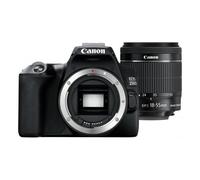 Canon EOS 250D Nera + EF-S 18-55 IS STM Garanzia Italiana 4 anni