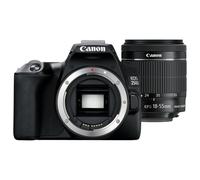 Canon EOS 250D + Kit fotocamera reflex EF-S 18-55 mm f/3,5-5,6 III 24,1 MP CMOS 6000 x 4000 pixel Nero - Nouvo