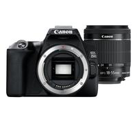 Canon EOS 250D + Kit fotocamera reflex EF-S 18-55 mm f/4-5,6 IS STM 24,1 MP CMOS 6000 x 4000 pixel Nero - Nouvo