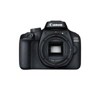 Canon EOS 4000D + 18-55 DC + 75-300 DC Corpo macchina reflex 18 MP 5184 x 3456 pixel Nero - Nouvo