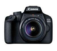 Canon EOS 4000D 18 - 55 IS EU26 18 MP SLR Kit 5184 x 3456 pixel Nero - Nouvo