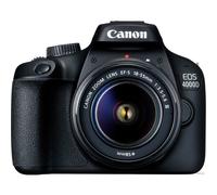 Canon EOS 4000D Kit fotocamere SLR 18 MP 5184 x 3456 Pixel Nero
