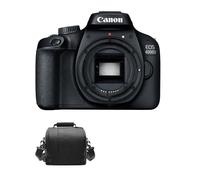 CANON EOS 4000D Corpo nero + borsa per fotocamera