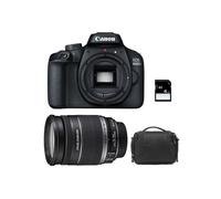 CANON EOS 4000D + EF-S 18-200 mm f/3.5-5.6 IS GARANZIA 3 anni + Borsa + Scheda SD 4Go