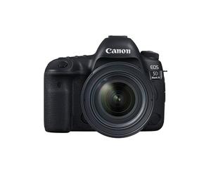 Canon EOS 5D IV con kit obiettivo EF 24-70 mm F4L IS USM | Kit reflex digitale Canon