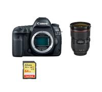 CANON EOS 5D IV + EF 24-70 mm F2.8L II USM + scheda SD Sandisk 64G