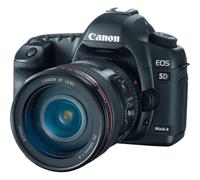 Canon EOS 5D Mark II Fotocamera compatta 21,1 MP CMOS 5616 x 3744 Pixel Nero
