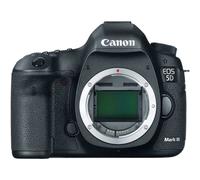 Canon EOS 5D Mark III 22,3 MP Full Frame CMOS con modalitÃ video Full-HD 1080p Fotocamera reflex digitale (corpo) Solo corpo base