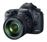 CANON - EOS 5D Mark III Kit 24-105 Risoluzione 22,3 Mpx Display 3,2' Scatto continuo a 6 fps AF a 61 punti Filmati Full HD