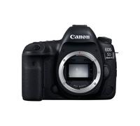 Canon EOS 5D Mark IV Corpo della fotocamera SLR 30,4 MP CMOS 6720 x 4480 Pixel Nero