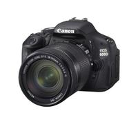 Canon EOS 600D (18-55 IS + 55-250 IS), 18Mpx Fotocamera Reflex Digitale (Nero)