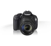 Canon EOS 600D + 18-55 mm DC SLR Camera Kit 18 MP CMOS 5184 x 3456 pixel Nero - Nouvo