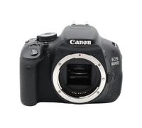 Canon EOS 600D (body), 18Mpx Fotocamera Reflex Digitale (Nero)