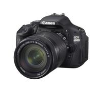 Canon EOS 600D + EF-S 18-135mm Black